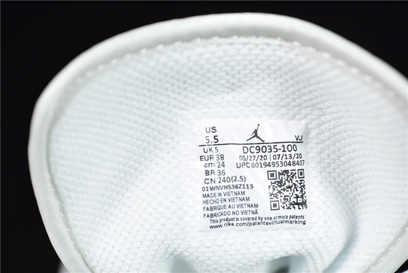 cspace air jordan 1 mid "grey camo" dc9035-100