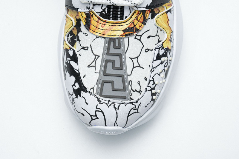 versace chain reaction sneakers