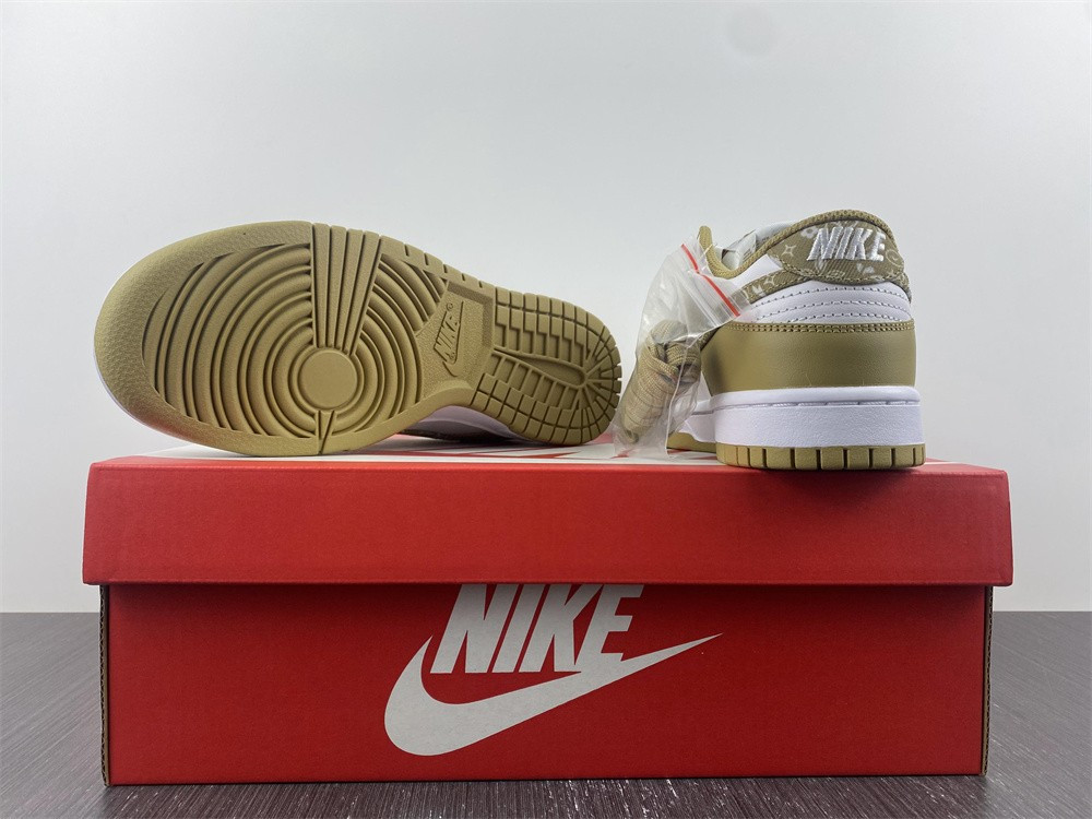 nike dunk low essential paisley pack barley (w) dh4401-104
