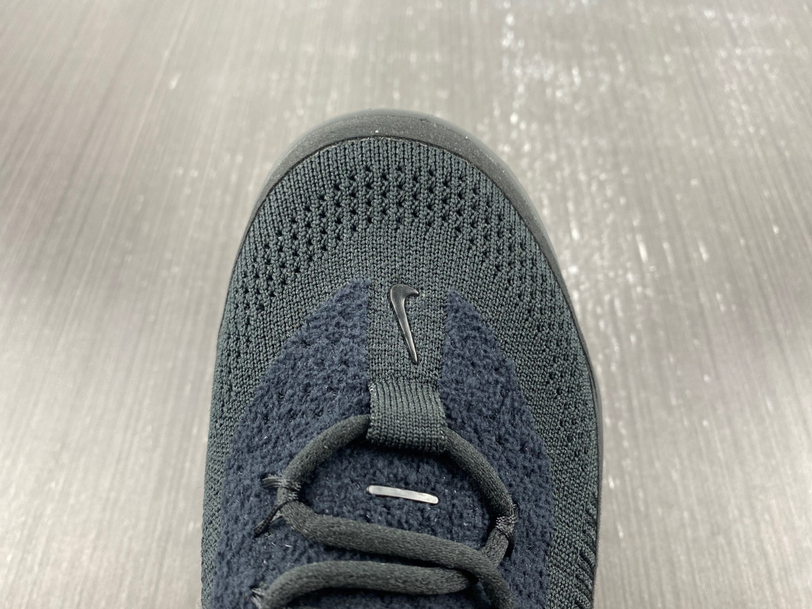 nike air max scorpion fk triple black (women