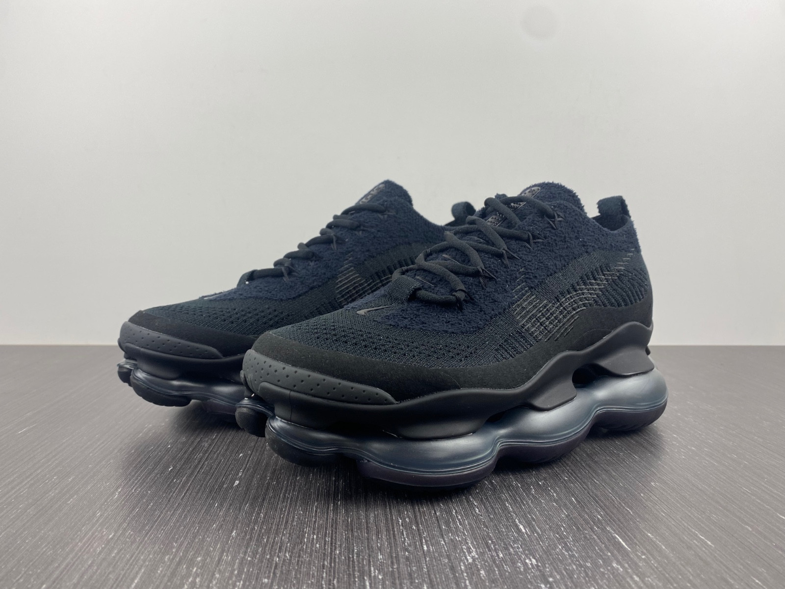 nike air max scorpion fk triple black (women''s) dj4702-002