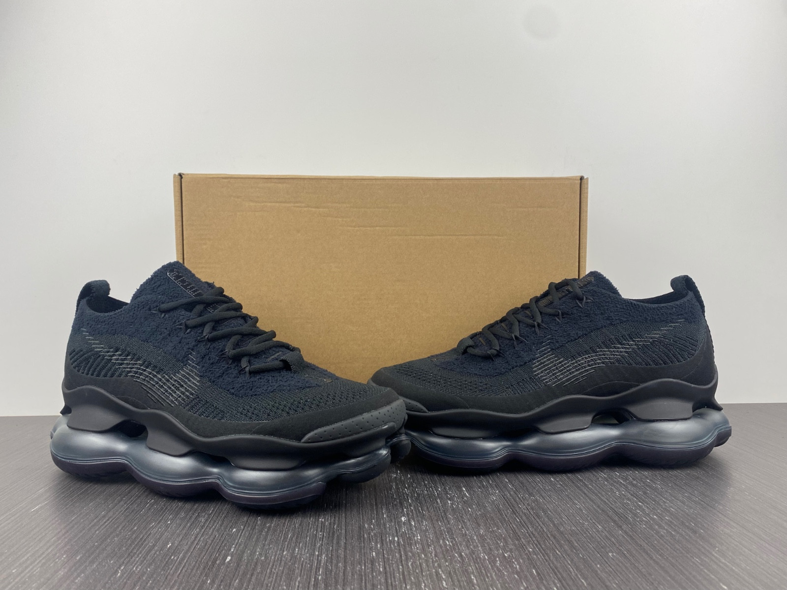 nike air max scorpion fk triple black (women