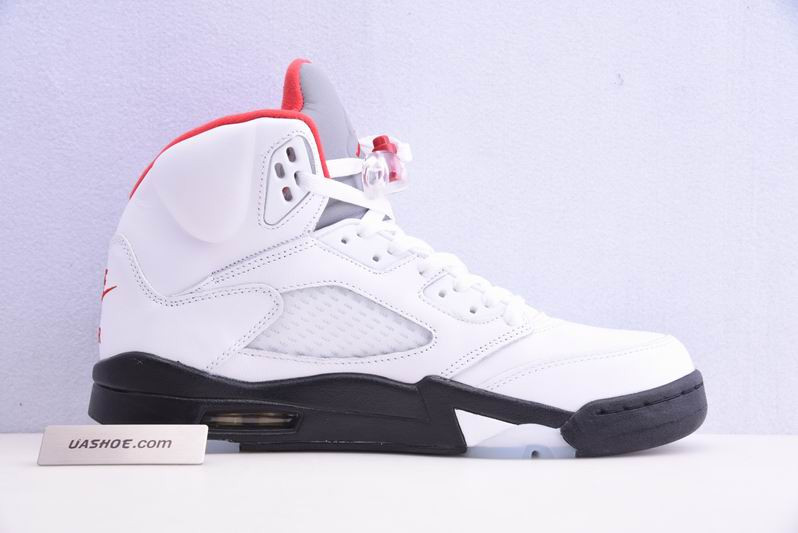 air jordan 5 fire red 2020 silver tongue da1911-102