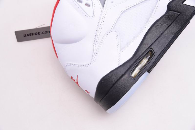 air jordan 5 fire red 2020 silver tongue da1911-102