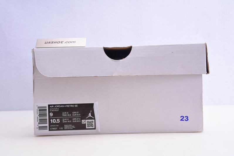 air jordan 4 "court purple" ct8527-115