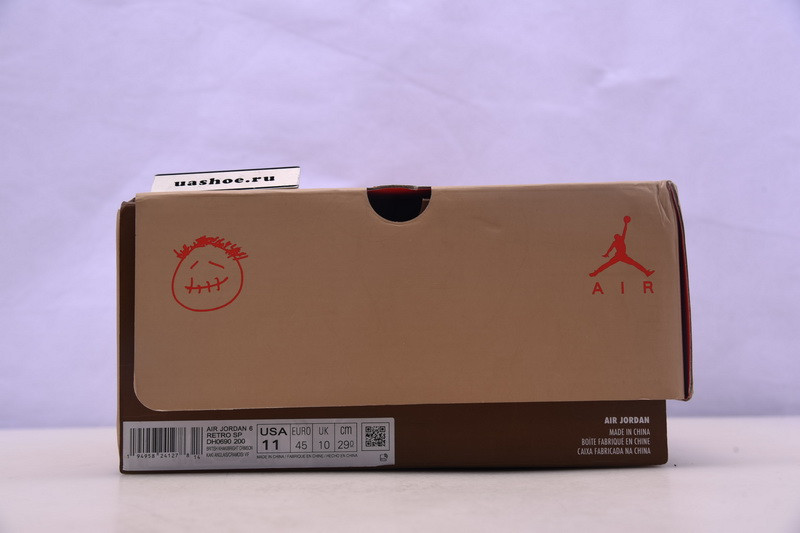 jordan 6 retro travis scott british khaki dh0690-200