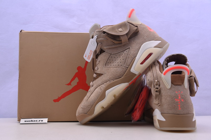 jordan 6 retro travis scott british khaki dh0690-200