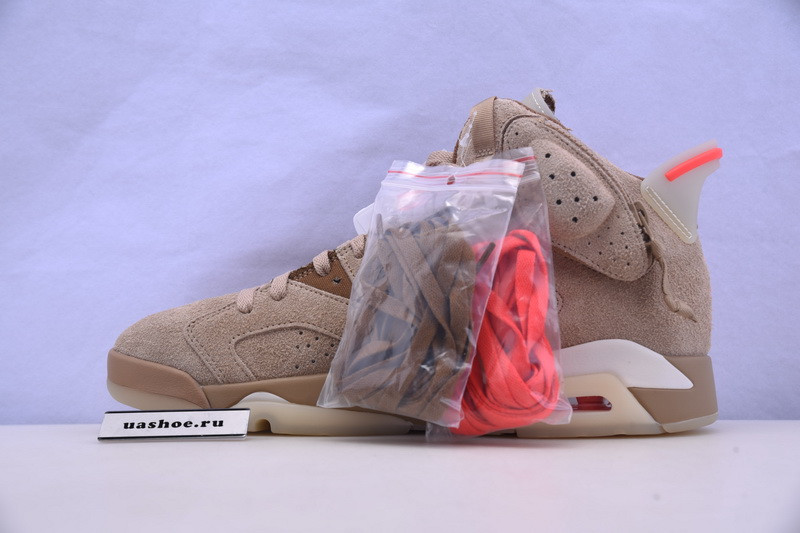 jordan 6 retro travis scott british khaki dh0690-200