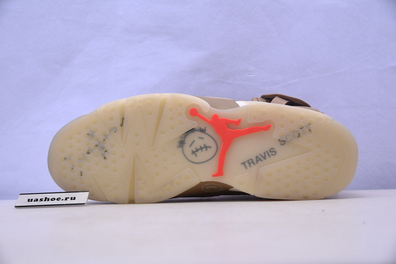 jordan 6 retro travis scott british khaki dh0690-200