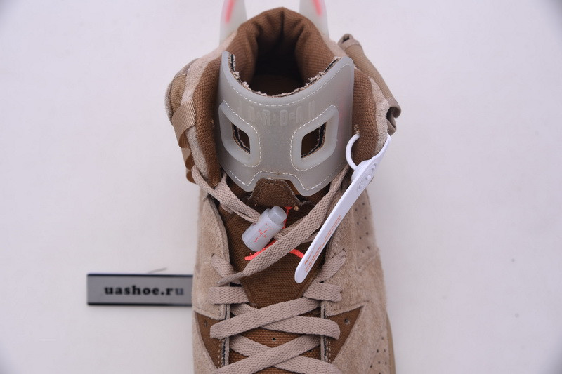 jordan 6 retro travis scott british khaki dh0690-200