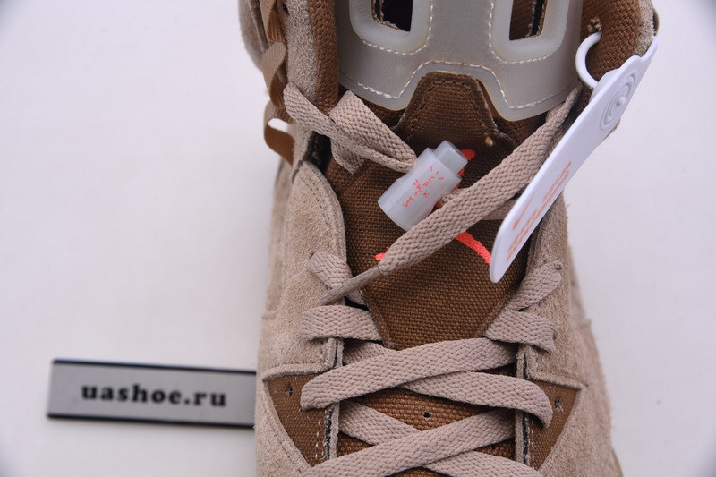 jordan 6 retro travis scott british khaki dh0690-200