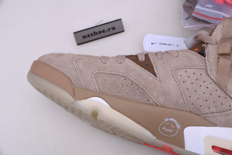 jordan 6 retro travis scott british khaki dh0690-200