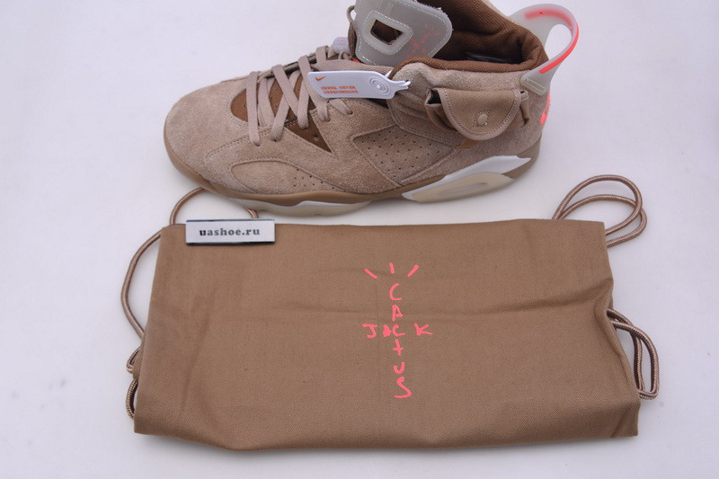 jordan 6 retro travis scott british khaki dh0690-200