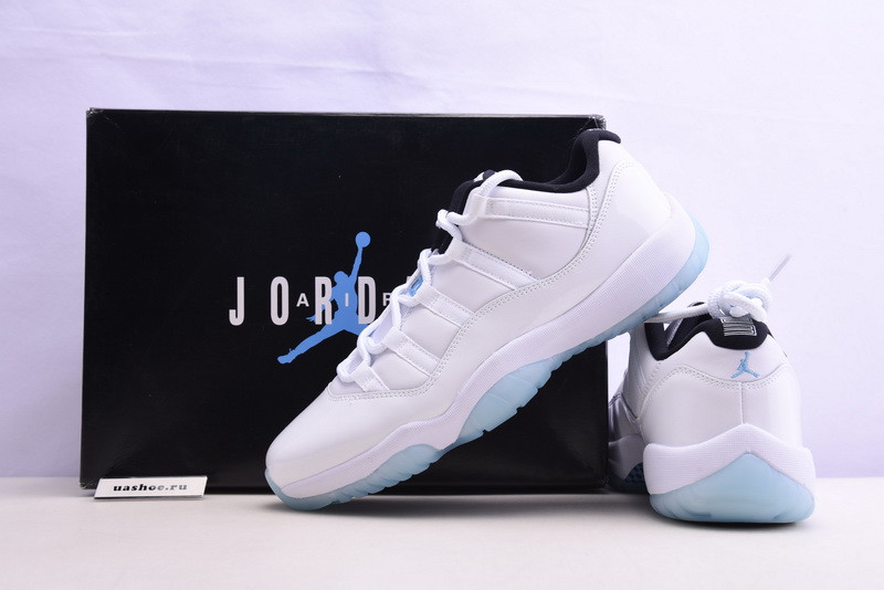 air jordan 11 low”legend blue“ av2187-117