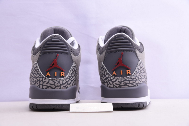 air jordan 3``cool gray