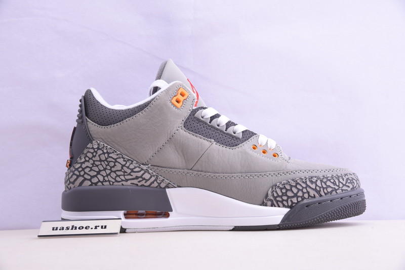 air jordan 3``cool gray
