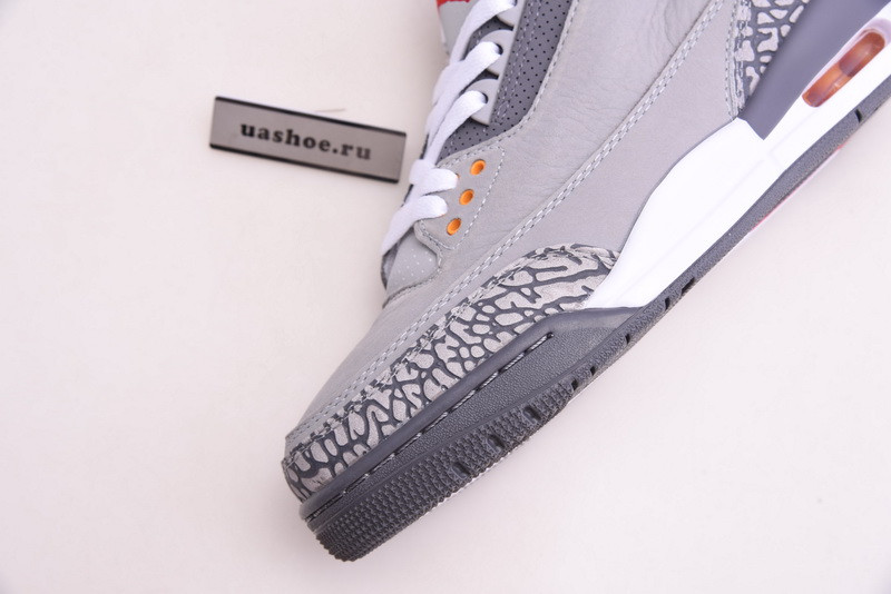 air jordan 3``cool gray