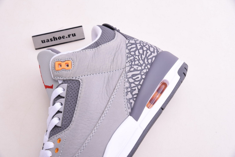 air jordan 3``cool gray