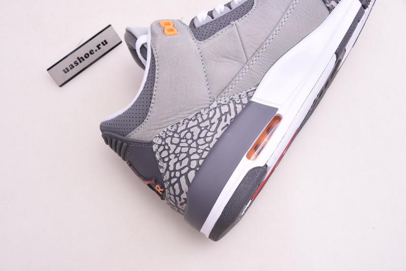air jordan 3``cool gray
