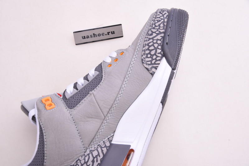 air jordan 3``cool gray
