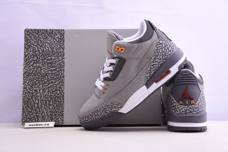 air jordan 3``cool gray