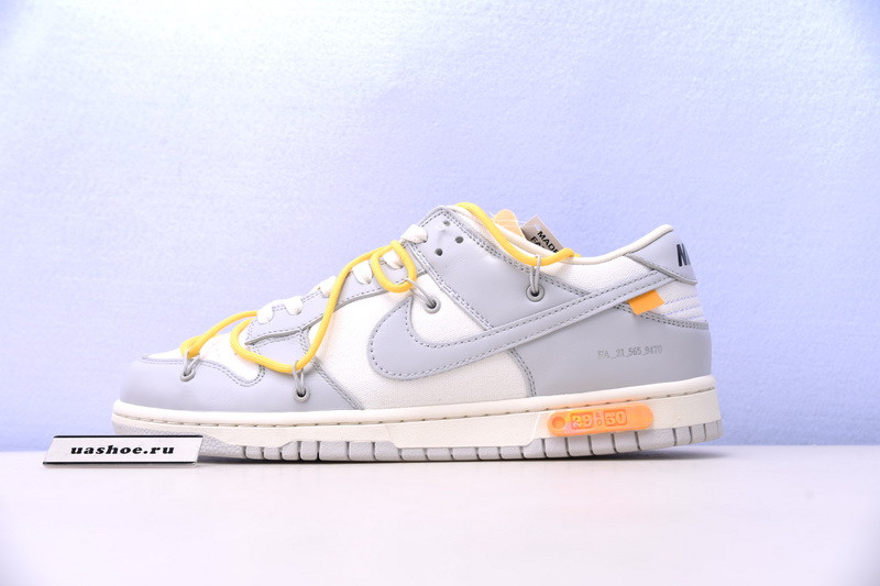 nike owt x dunk low ''lot 29 of 50'' dm1602-103
