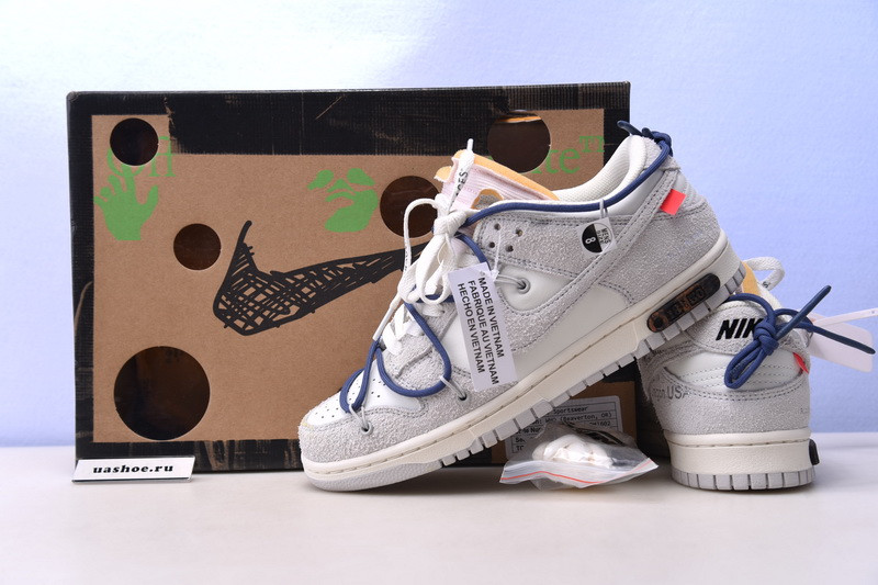 nike dunk low owt lot 18 - dj0950-112