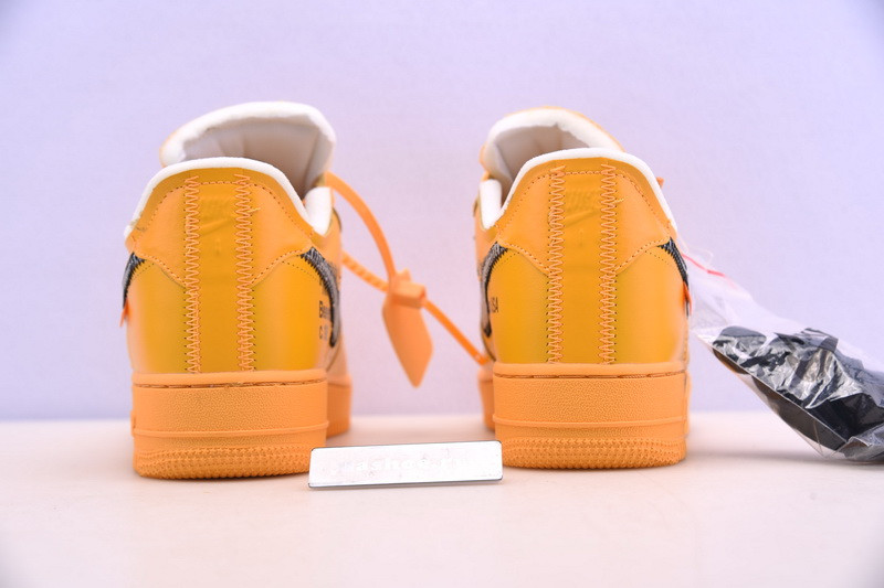 owt nike air force 1 low university gold dd1876-700