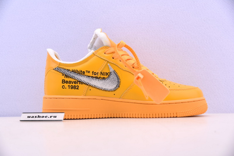 owt nike air force 1 low university gold dd1876-700