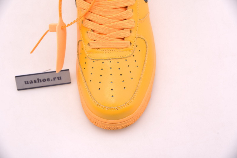 owt nike air force 1 low university gold dd1876-700