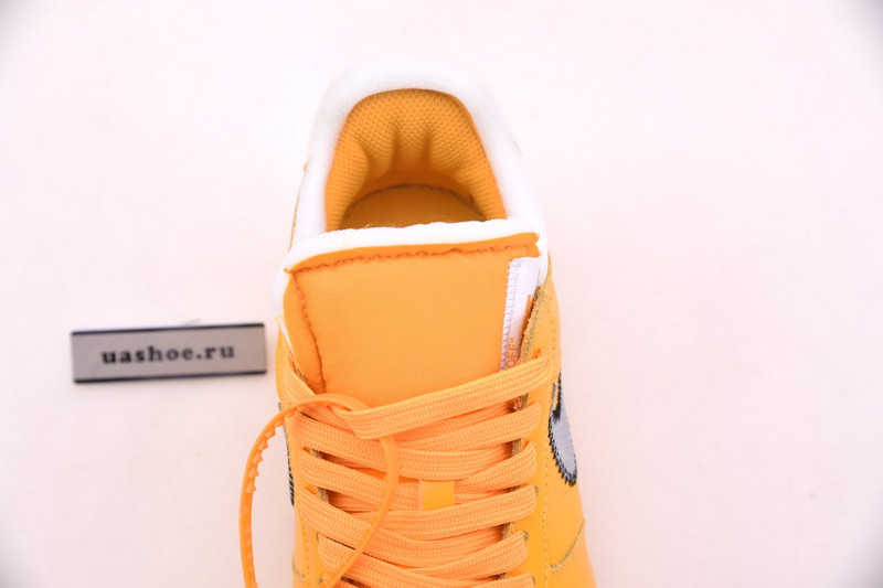 owt nike air force 1 low university gold dd1876-700