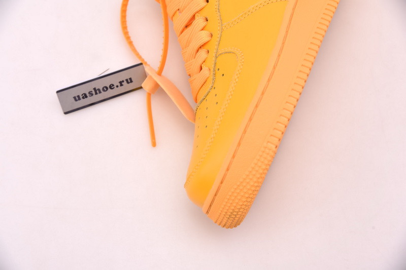 owt nike air force 1 low university gold dd1876-700