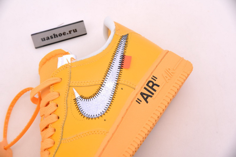 owt nike air force 1 low university gold dd1876-700