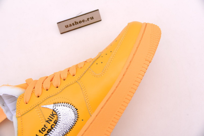 owt nike air force 1 low university gold dd1876-700