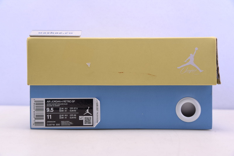 union air jordan 4 sp desert moss dj5718-300