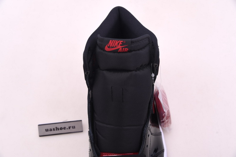 air jordan 1 bred patent leather 555088-063