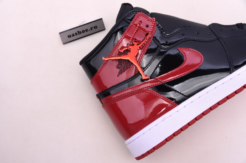 air jordan 1 bred patent leather 555088-063