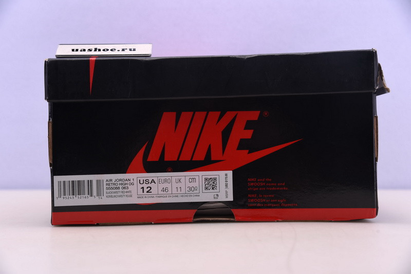 air jordan 1 bred patent leather 555088-063