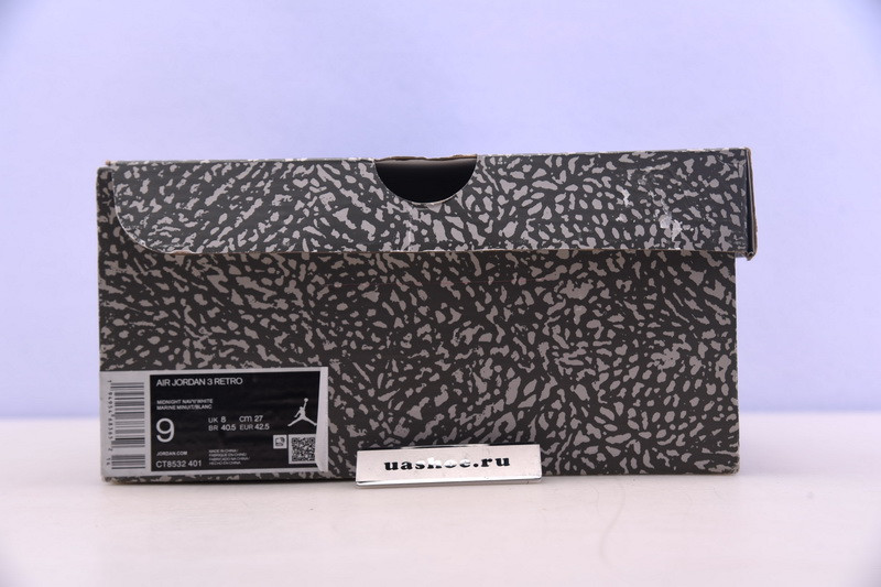 air jordan 3 “midnight navy” ct8532-401