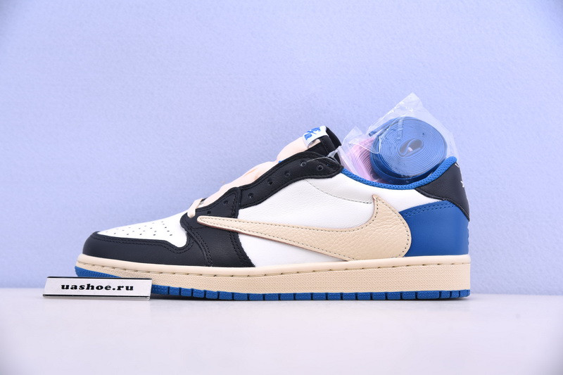 travis scott fragment air jordan 1 low dm7866-140