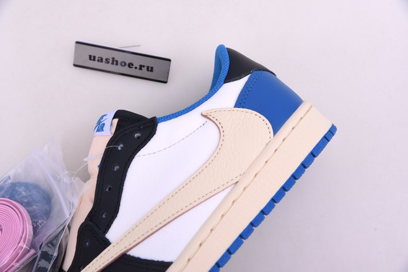 travis scott fragment air jordan 1 low dm7866-140