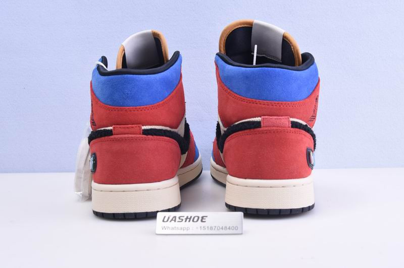 jordan 1 mid se fearless blue the great cu2805-100