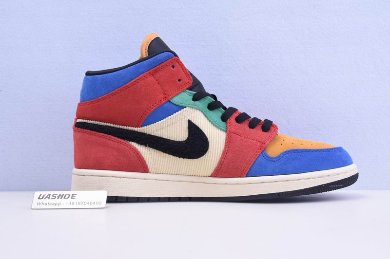 jordan 1 mid se fearless blue the great cu2805-100