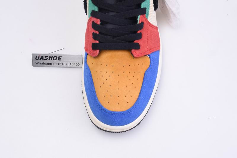 jordan 1 mid se fearless blue the great cu2805-100