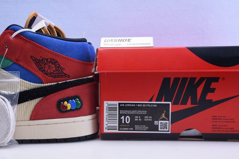 jordan 1 mid se fearless blue the great cu2805-100