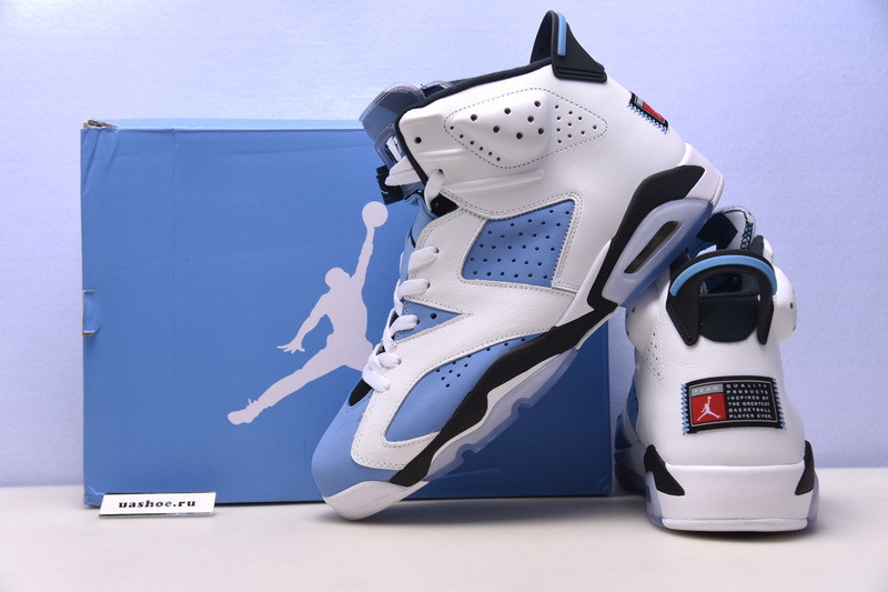 air jordan 6 unc ct8529-410