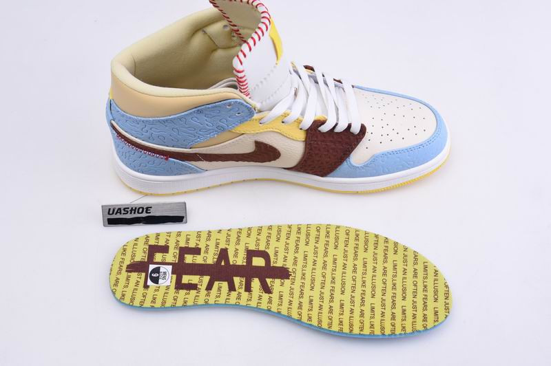 jordan 1 mid se fearless Ma1s0n chateau rouge cu2803-200