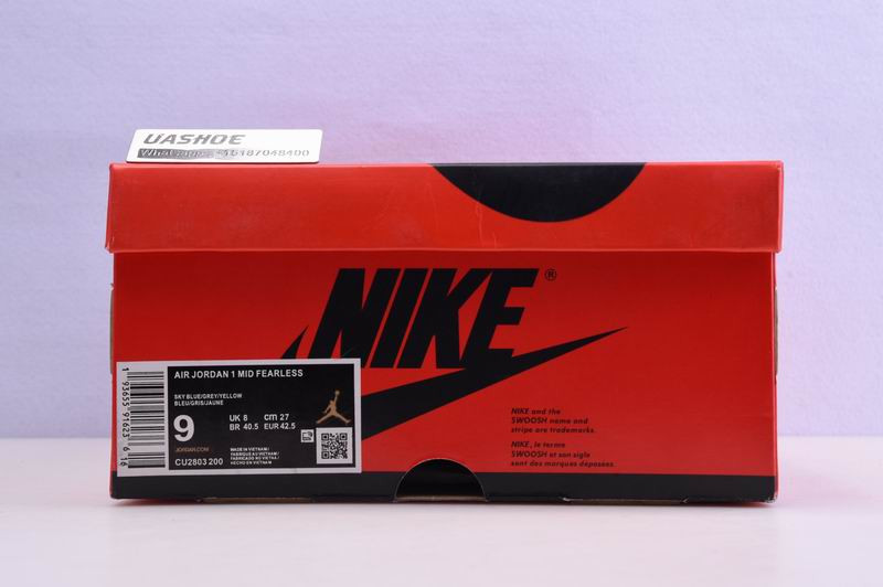 jordan 1 mid se fearless Ma1s0n chateau rouge cu2803-200