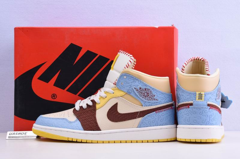 jordan 1 mid se fearless Ma1s0n chateau rouge cu2803-200