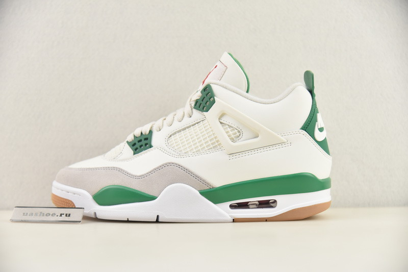 jordan 4 retro sb pine green - dr5415-103